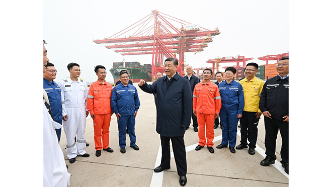 习近平在山东考察时强调 以进一步全面深化改革为动力 奋力谱写中国式现代化山东篇章