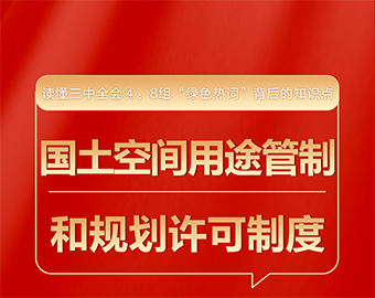 读懂三中全会④：8组“绿色热词”背后的知识点