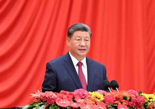 庆祝中华人民共和国成立75周年招待会隆重举行 习近平发表重要讲话